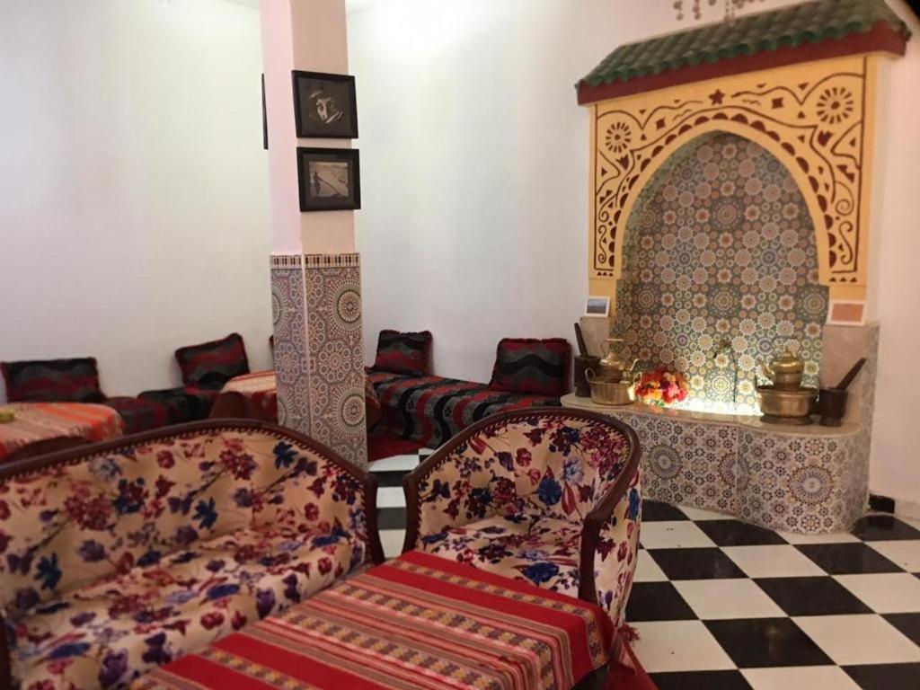 Karim Sahara Bed & Breakfast Загора Екстериор снимка